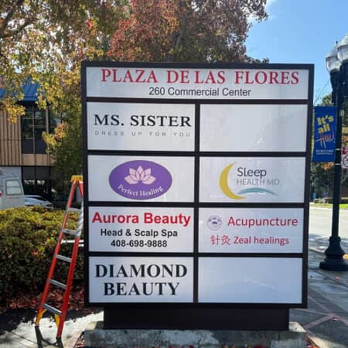 Monument & Site Signs